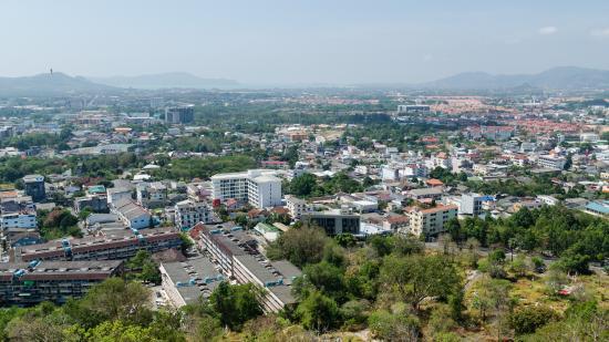 Rang Hill view point